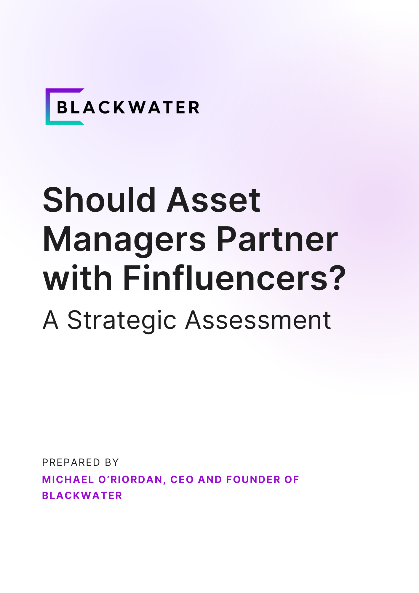 Should Asset Managers Partner with Finfluencers?