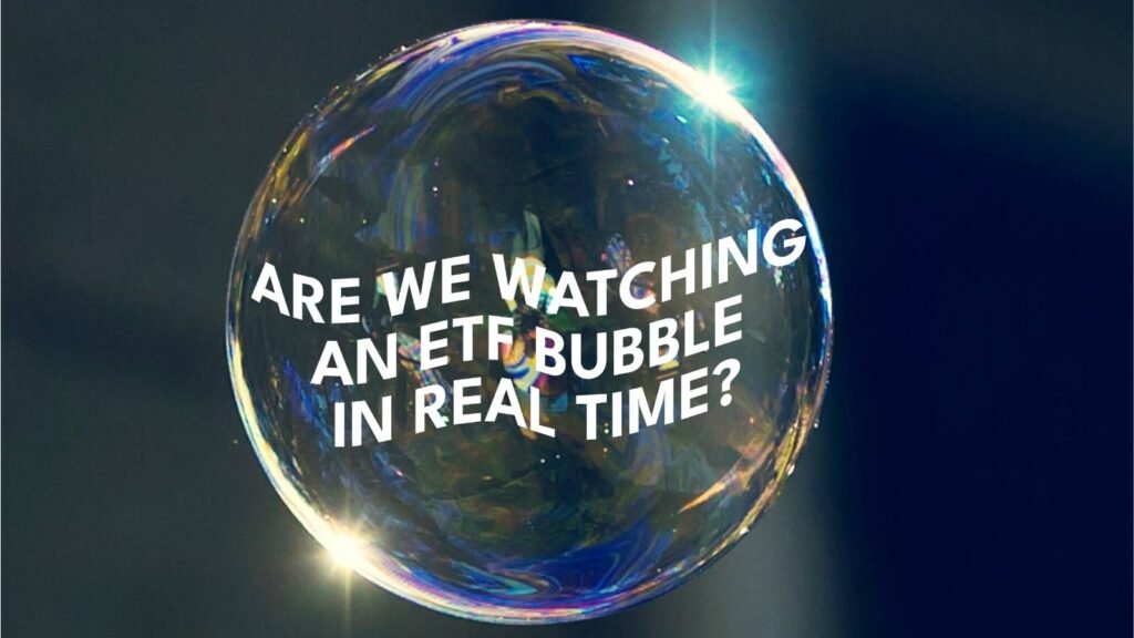 Are we watching an ETF bubble in real time - newsletter header visual