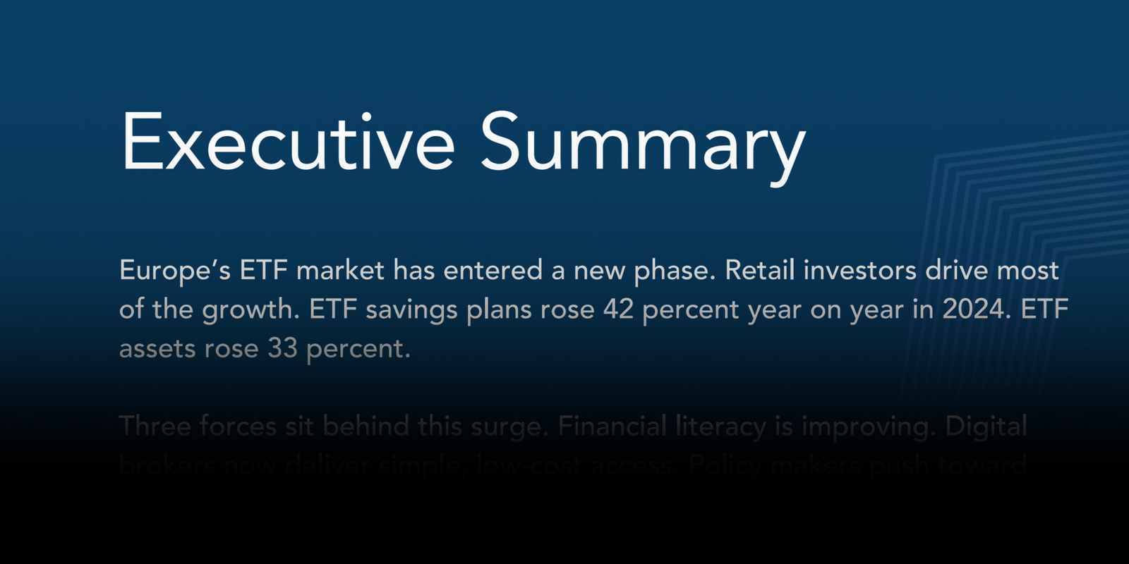 The European Retail ETF Ecosystem Unwrapped _ - Sample Page